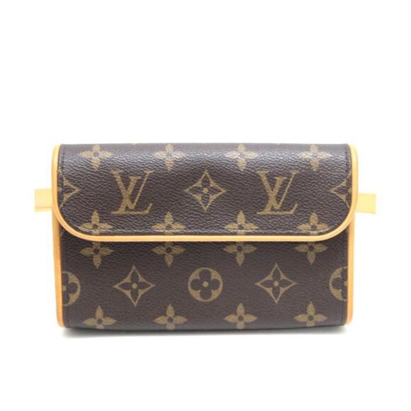 Louis Vuitton Handbags - Louis Vuitton Pochette Florentine Waist Pouch Monogram Brown